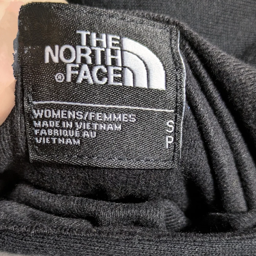Women's Black North Face Reversible Hooded Vest, Warm,‎ Cozy, Fall/Winter Sz S